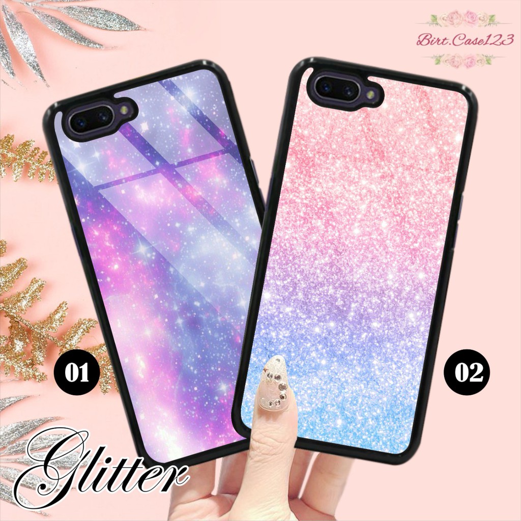 Hardcase 2d Glossy GLITTER Samsung Oppo Vivo Xiaomi Realme Iphone All Type BC5652