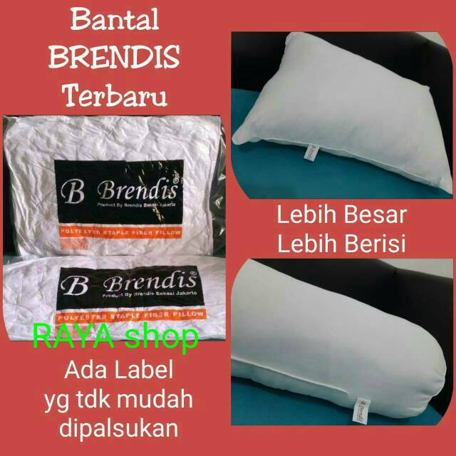 bantal brendis dan guling Hotel Brendis terbaru Pasti Original kualitas premium