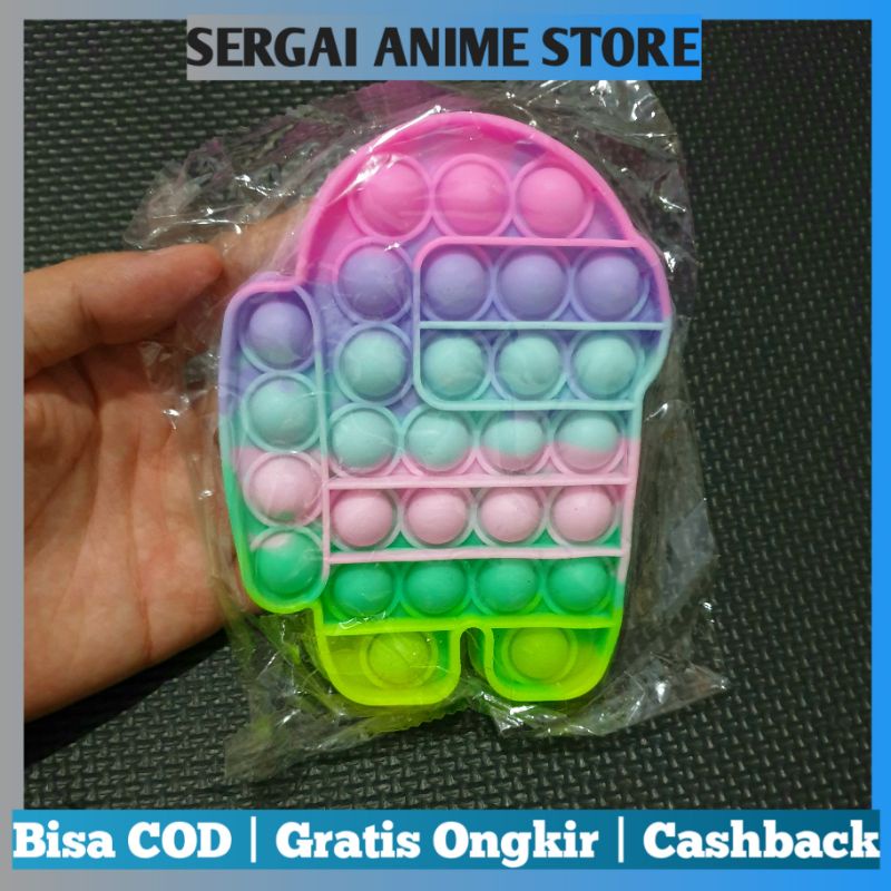 Pop It Mickey Mouse, Burung Hantu, Mahkota, Pop It Astronot Macaron-1