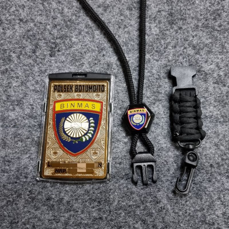 

lencana id plat id name tag id kalung id BINMAS