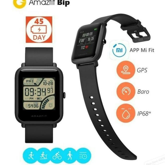 amazfit bip hijau
