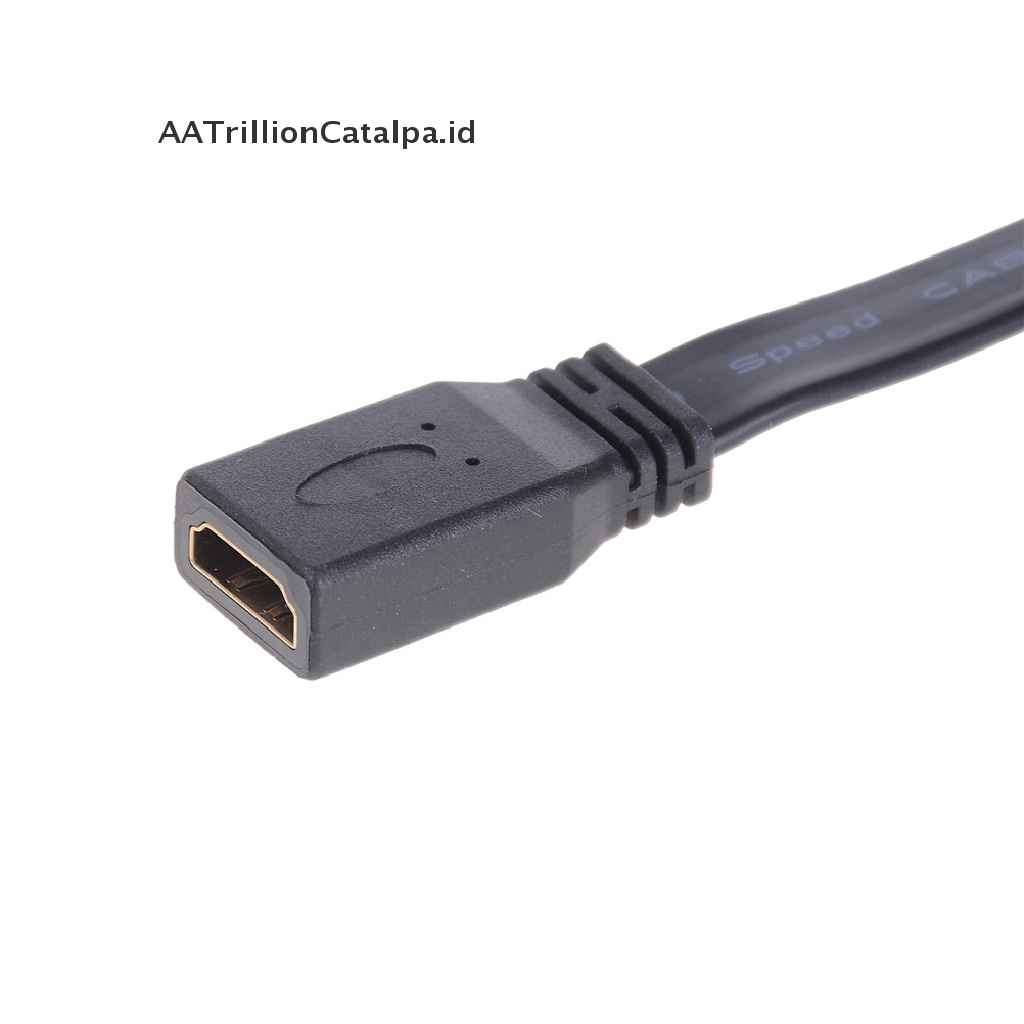 (AATrillionCatalpa) Kabel Extension HDMI Female Ke Male Panjang 30cm