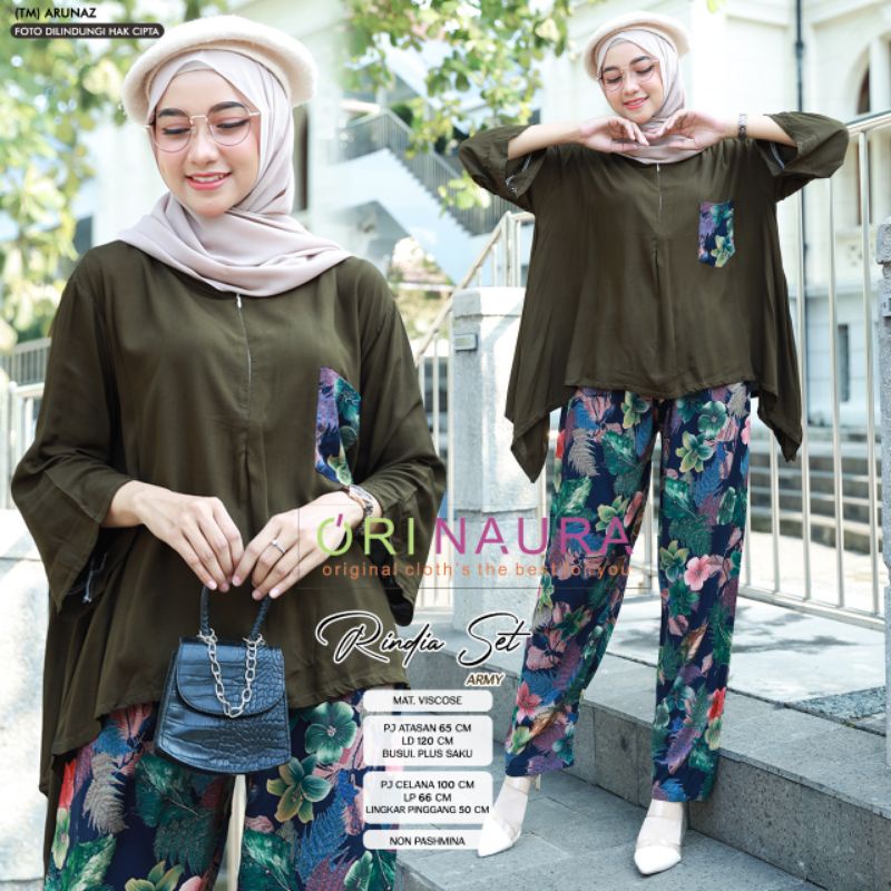 RINDIA SET ORI NAURA / ONE SET