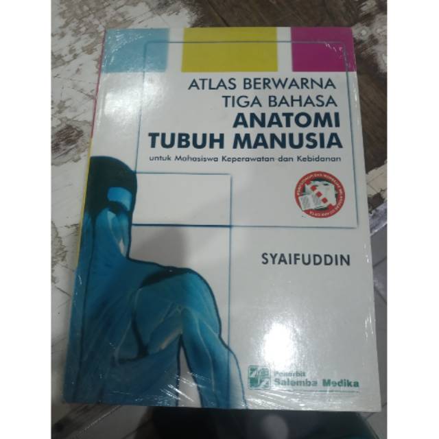 Buku Anatomi Tubuh Manusia
