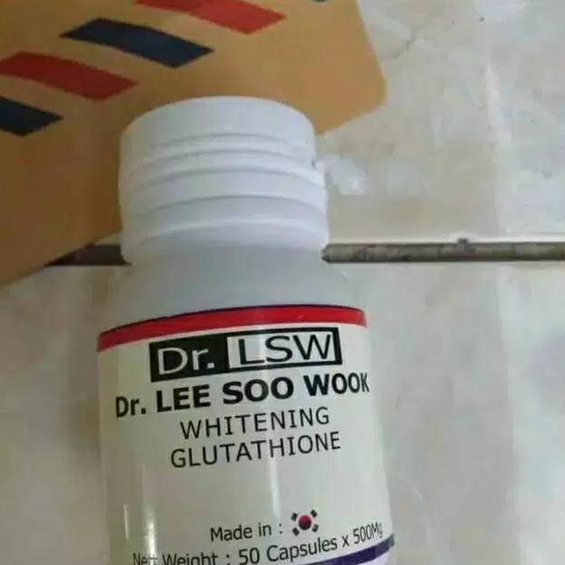Terbaik Obat_ Pemutih Badan/Tubuh_Alami Tercepat _Asli Dr.Lsw-Whitening Glutathione
