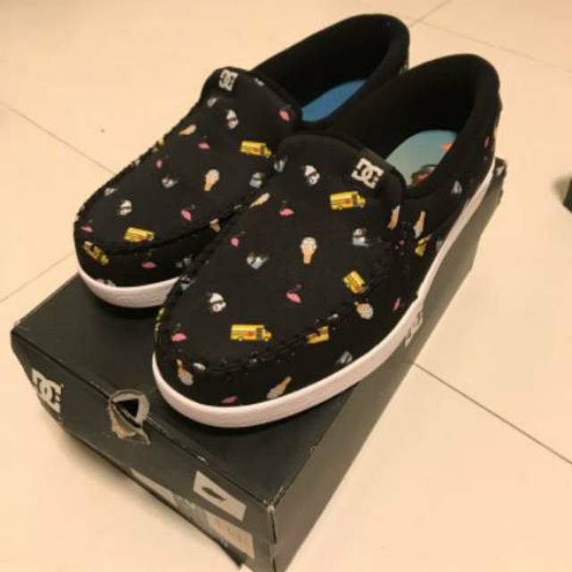 Sepatu DC Shoes / Slip On Dc Shoes Enjoi