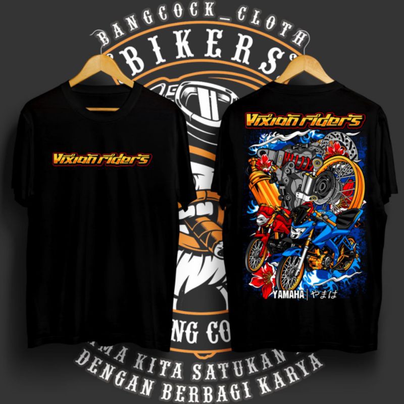 KAOS VIXION / KAOS VIJAR PESONA / BAJU VIXION / BAJU YAMAHA VIXION