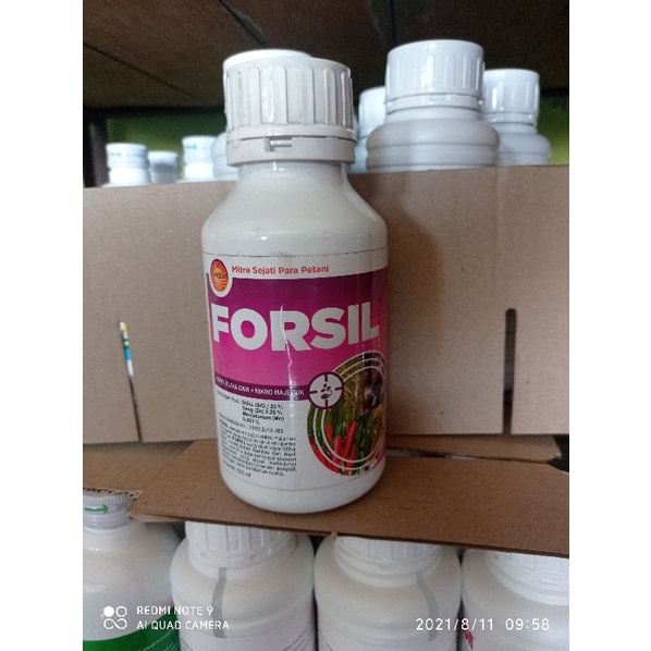 Pupuk silika Cair FORSIL  500ML