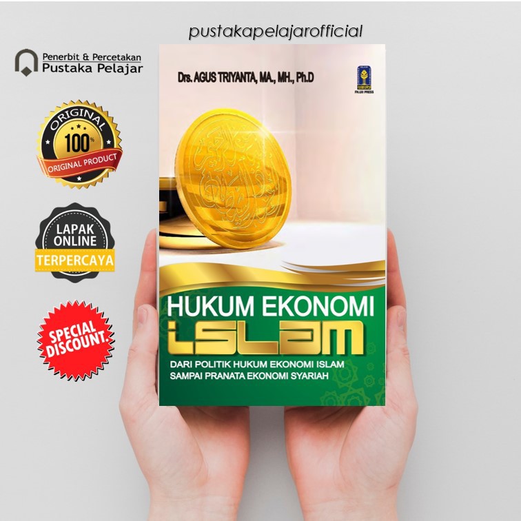 BUKU HUKUM EKONOMI ISLAM / AGUS TRIYANTA / FH UII