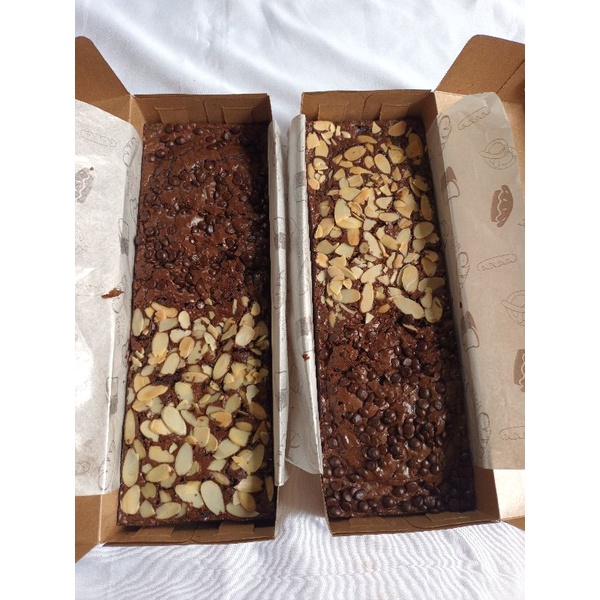 

BROWNIES COKELAT SIZE LONG - BROWNIES PANGGANG TERMURAH TERNYOKLAT