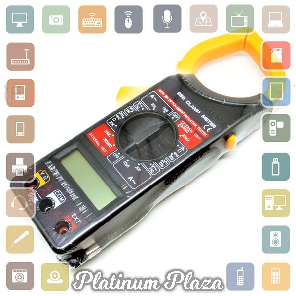 Digital Clamp Multimeter - M266 - Black`6FRLLW-