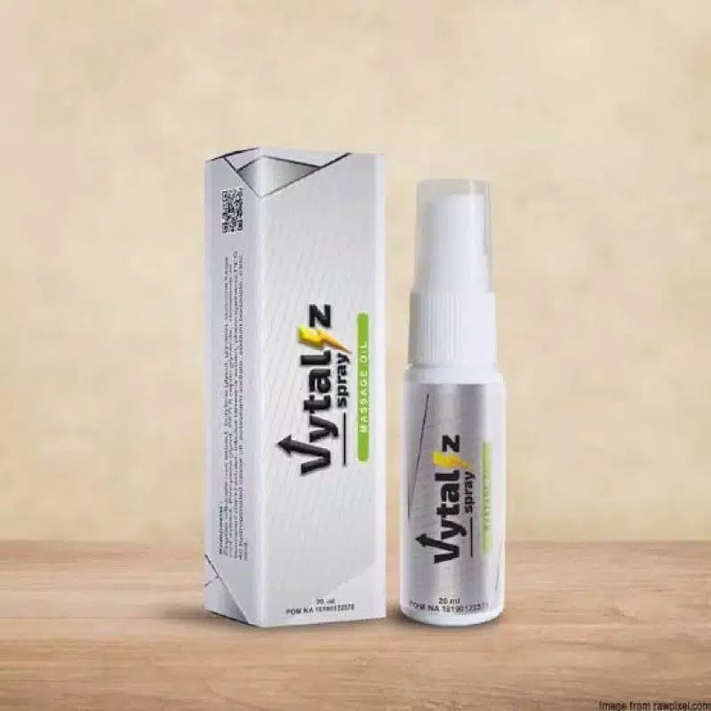 VYTALIZ SPRAY Free 10Kapsul Testoherb