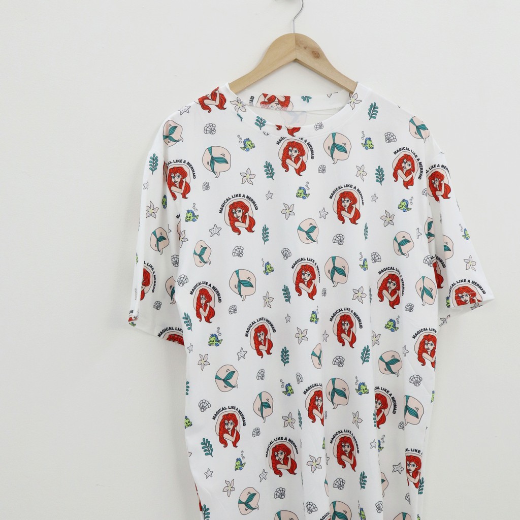 Mermaid oversize tee -Thejanclothes