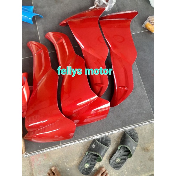 Sayap Luar / Tebeng Depan Motor JUPITER Z NEW / Dek yamaha Jupiter Z warna polos