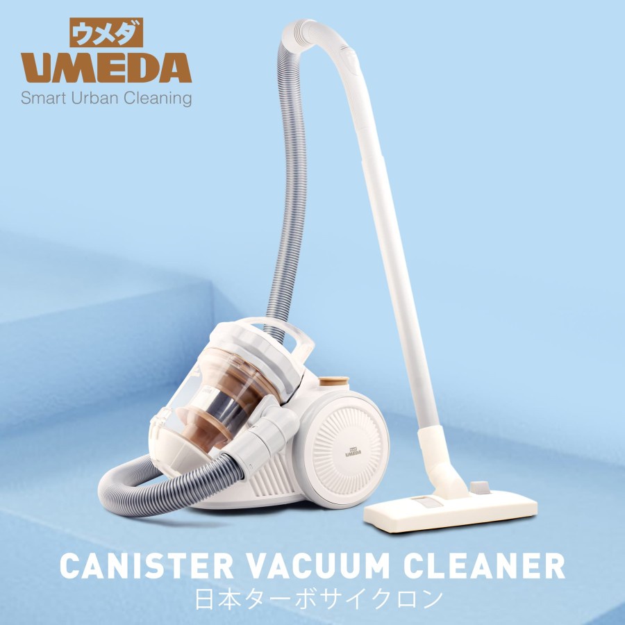 UMEDA Vacuum Cleaner DX208E - Cannister Penyedot Debu Kanister