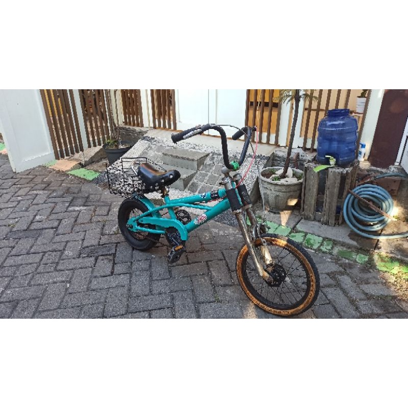 wimcycle chooper california anak 12/16 gambot lowrider siap pakai