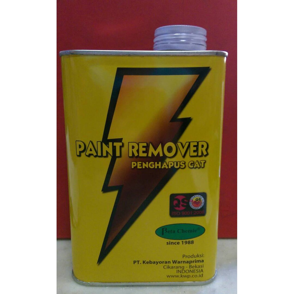 

PAINT REMOVER BETA CHEMIE 1 KG / PENGHAPUS PERONTOK CAT