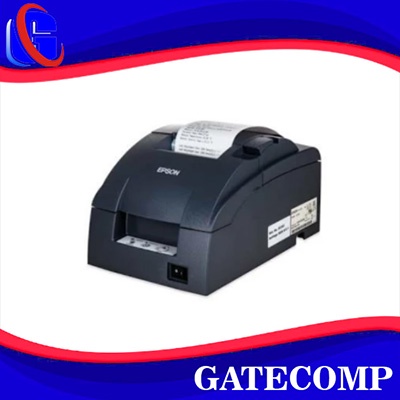 Epson Printer TMU220D USB Manual Cutter