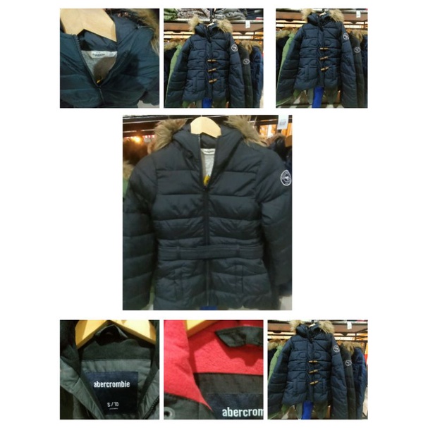 Jaket Anak ABERCROMBIE Original Branded