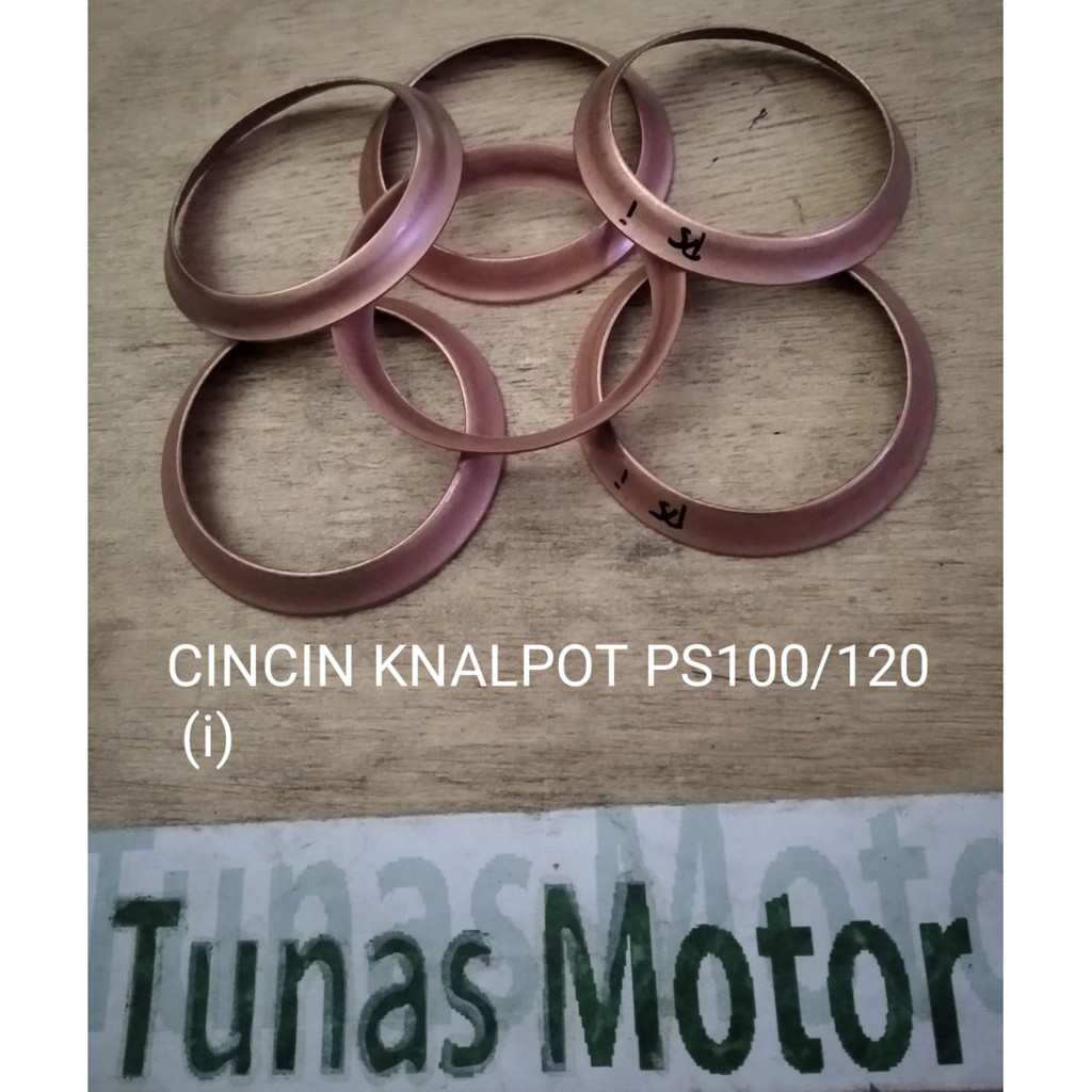 Cincin Knalpot PS100 PS120