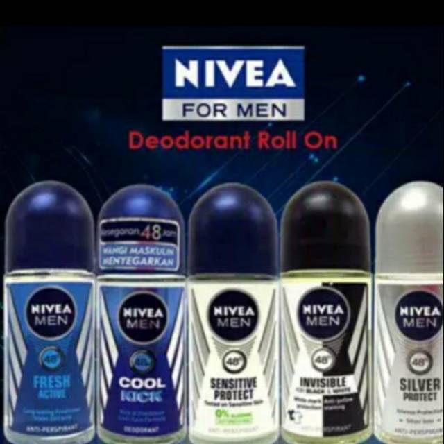 Nivea Men Roll On 50 ML