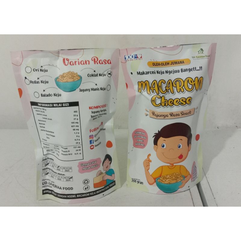 

Macaroni keju kraft