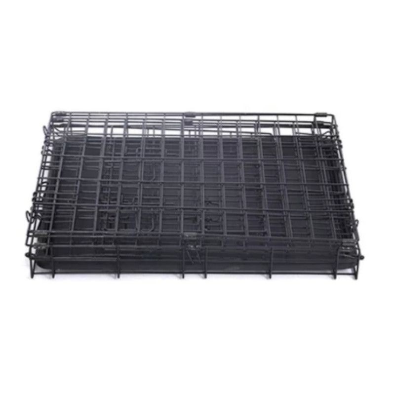 KANDANG KUCING LIPAT / KANDANG HEWAN BESI LIPAT MINIMALIS UKURAN 46x30x38CM WARNA RENDOM-8