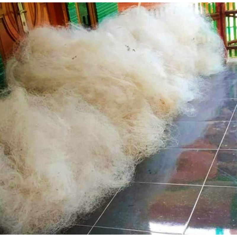 Jaring nelayan 500gr bekas media filter pengganti japmat