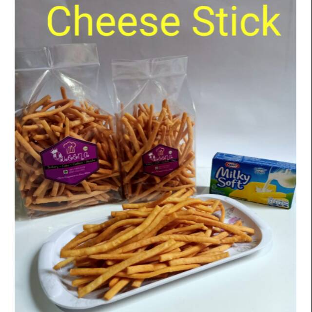 

Cheese Stick/ Stik Keju kemasan 500 gram