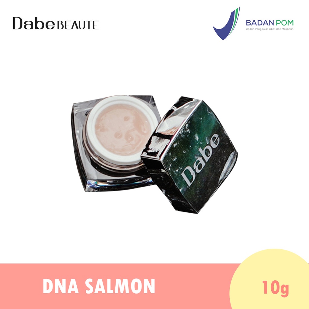 DNA Salmon Jell Dabe Beaute by Bell Shofie Rigan Sudah BPOM Serum kecantikan wajah skincare malam se