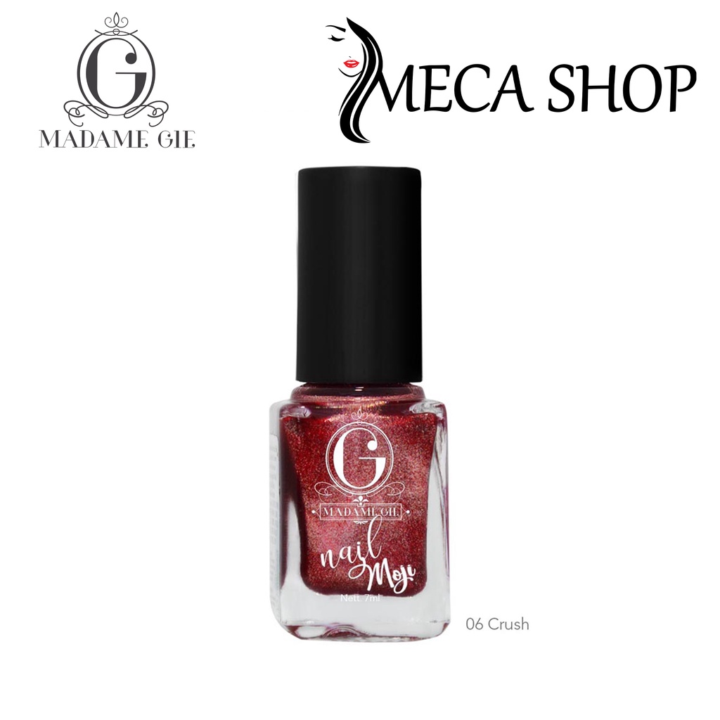 Madame Gie Nail Moji - MakeUp