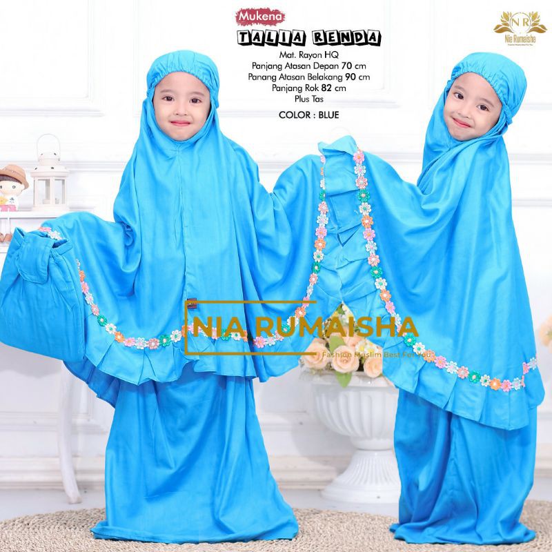 mukena anak talia renda kids mukena kids mukena anak TK mukena anak SD mukena balita