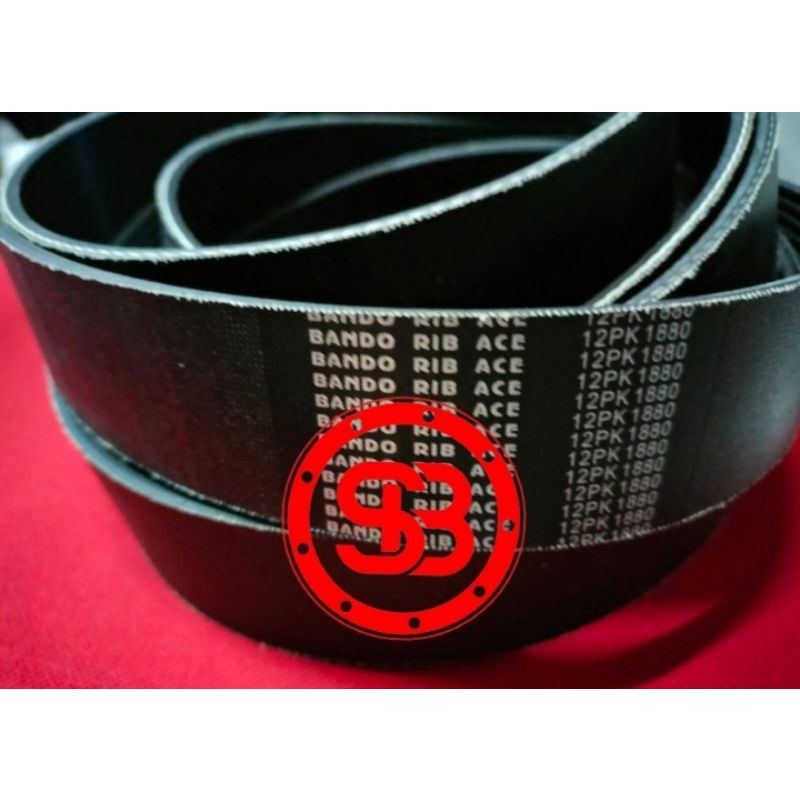 V BELT 12PK1880 / 12PK 1880 BANDO