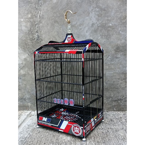 SANGKAR KOTAK BNR RACING DAN BNR POWER