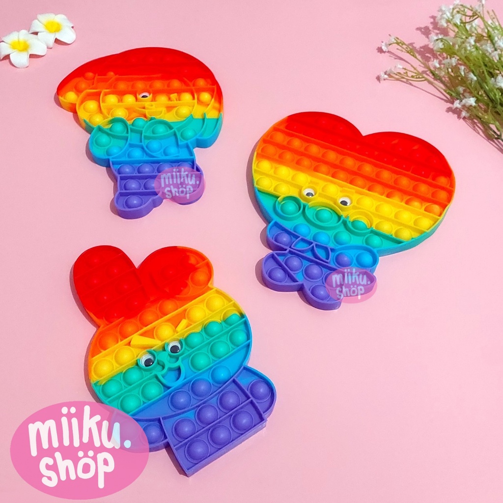 POP IT BT21 BTS CHIMMY COOKY KOYA TATA RJ MANG VAN-1