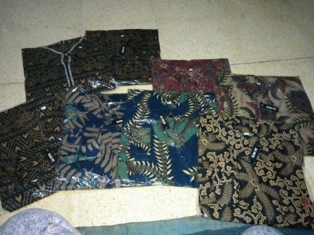 Batik Tunik Zipper/resleting Depan/af055ht Yelbor Navbor / Batik Modern