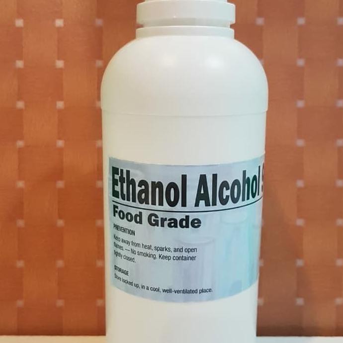 ALKOHOL 96% COA 500ml (ETHANOL) , FOOD GRADE