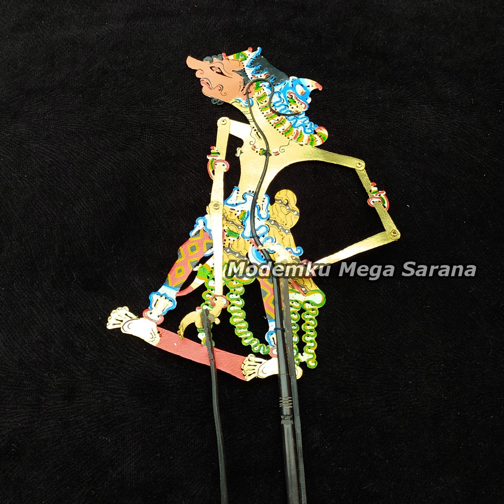 Miniatur Wayang Kulit Kurawa Citraksi - Mini Caperan Super