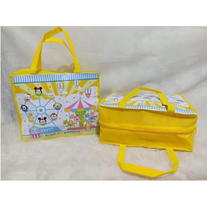

TVM Full Print Besar CUSTOM + Resleting Goodie Bag Souvenir Ulang Tahun Anak Murah Meriah Unike