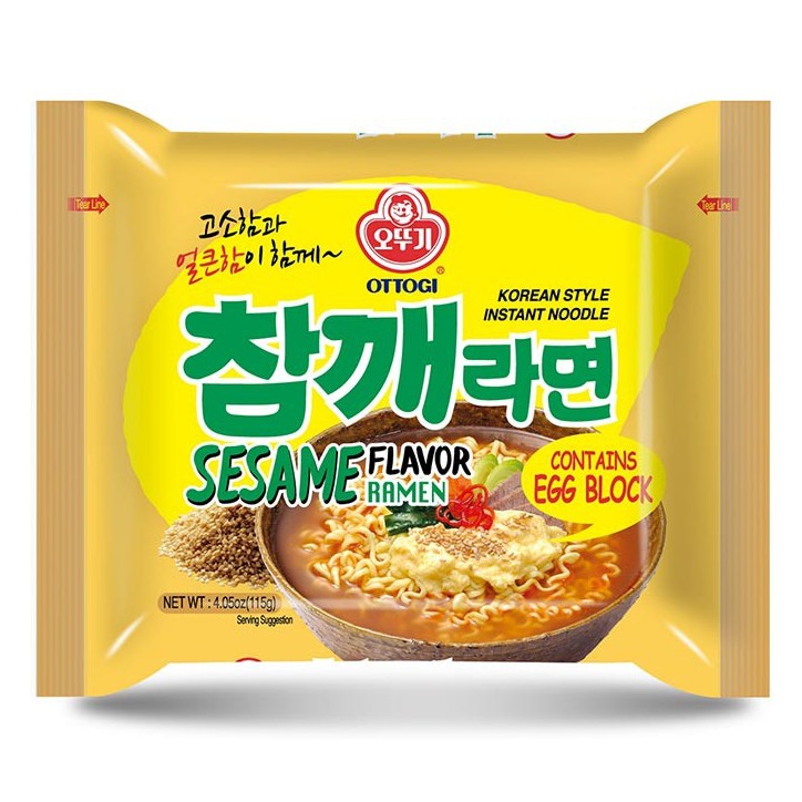 

Ottogi Sesame Ramen 115gr / Mie Instant Wijen Korea