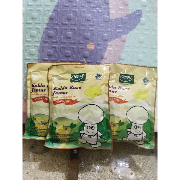 

Totole kaldu jamur 80gr