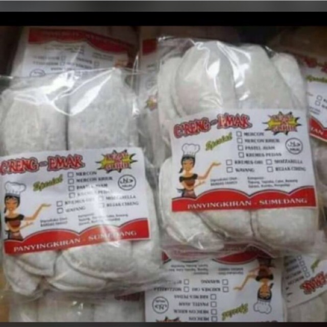 

CIRENG MERCON AYAM ISI 10