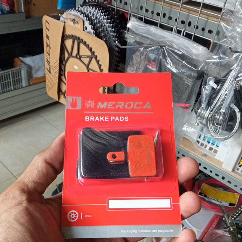 Brake pads Meroca untuk Shimano altus acera alivio tektro