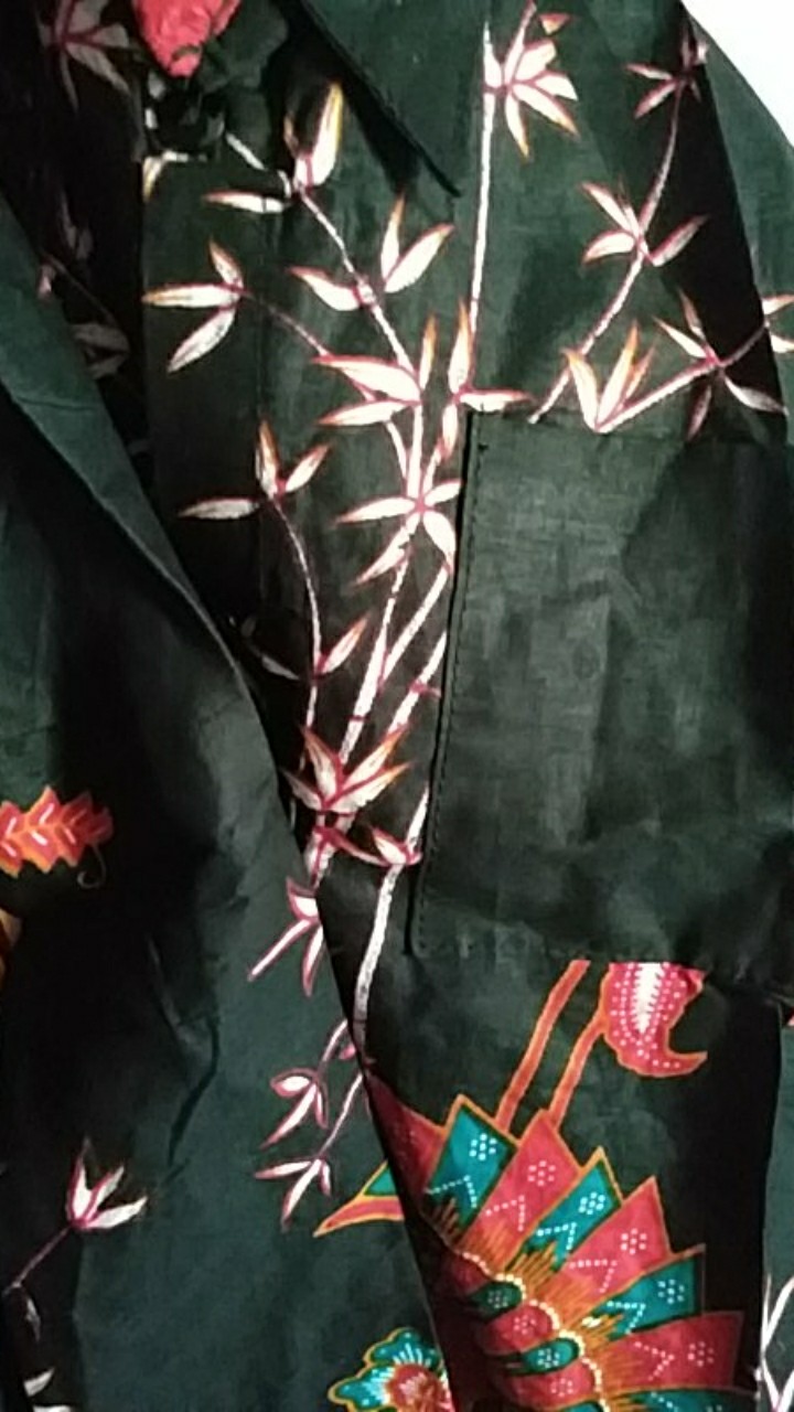 Baju Batik Couple Ayah Anak Motif Kipas Original Batik Anak Terbaru