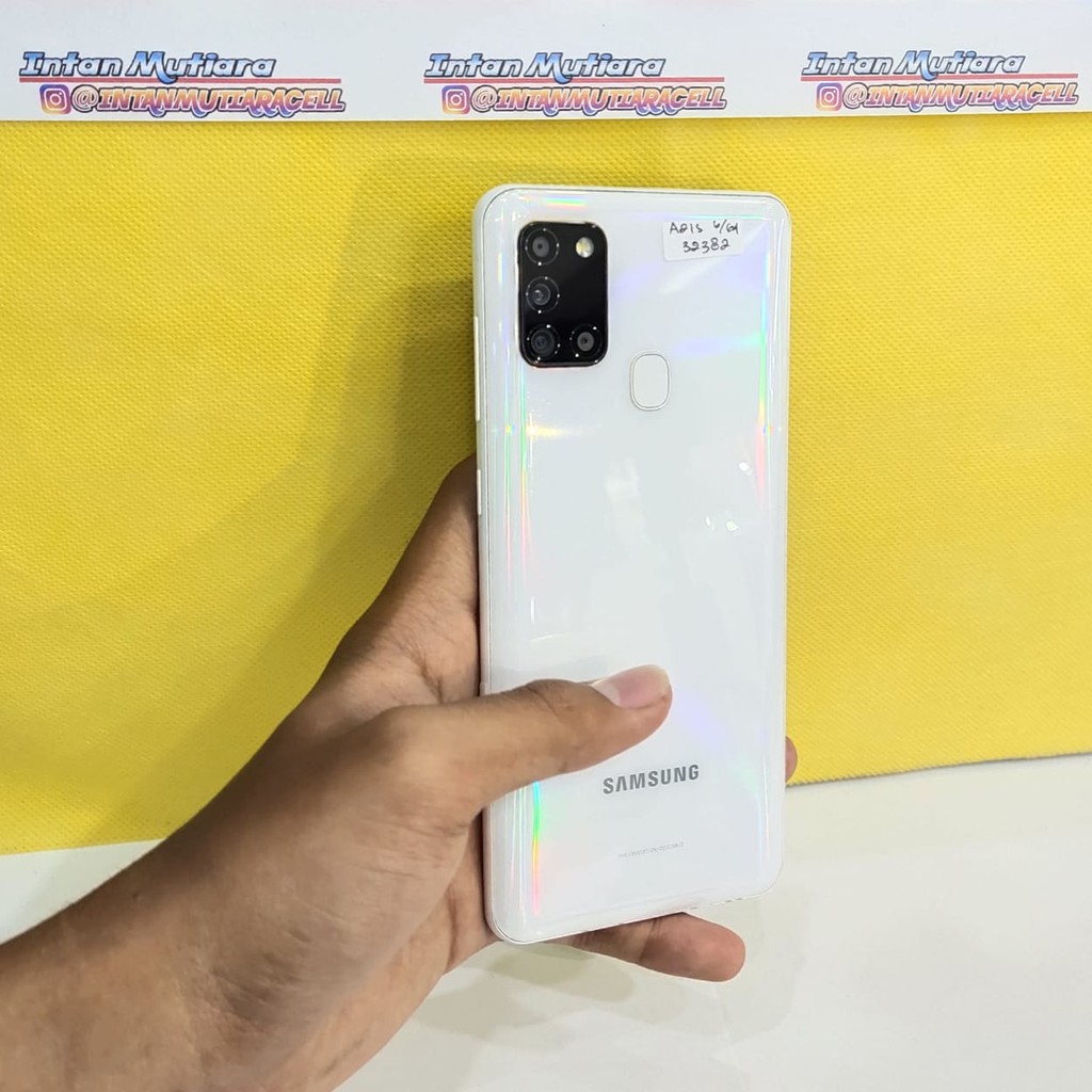 Samsung A21s Ram 6 Rom 64Gb ( BATANGAN / Hp AJA )