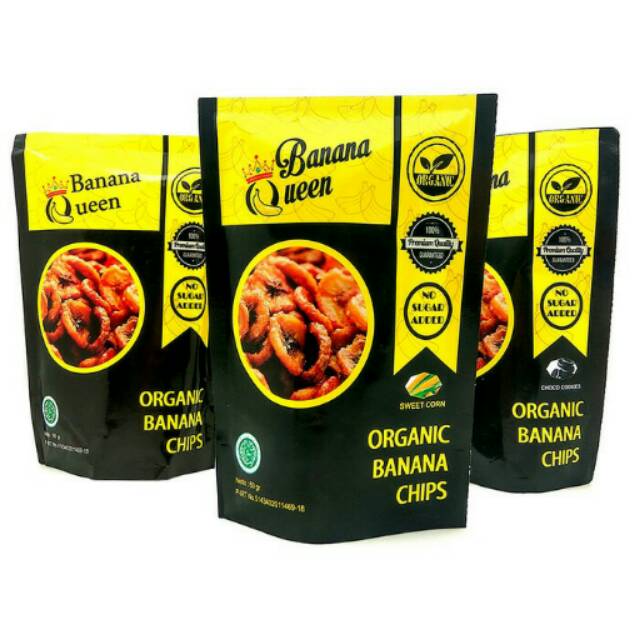 

Keripik pisang banana queen