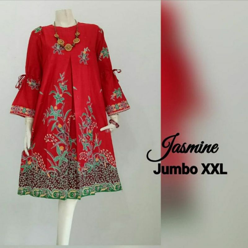 GROSIR TUNIK BATIK JASMINE EXCLUSIVE / ATASAN BATIK WANITA TUNIK