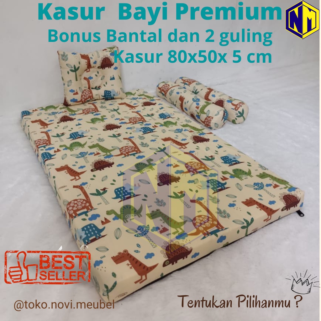 Kasur Bayi Premium / Tempat Tidur Bayi