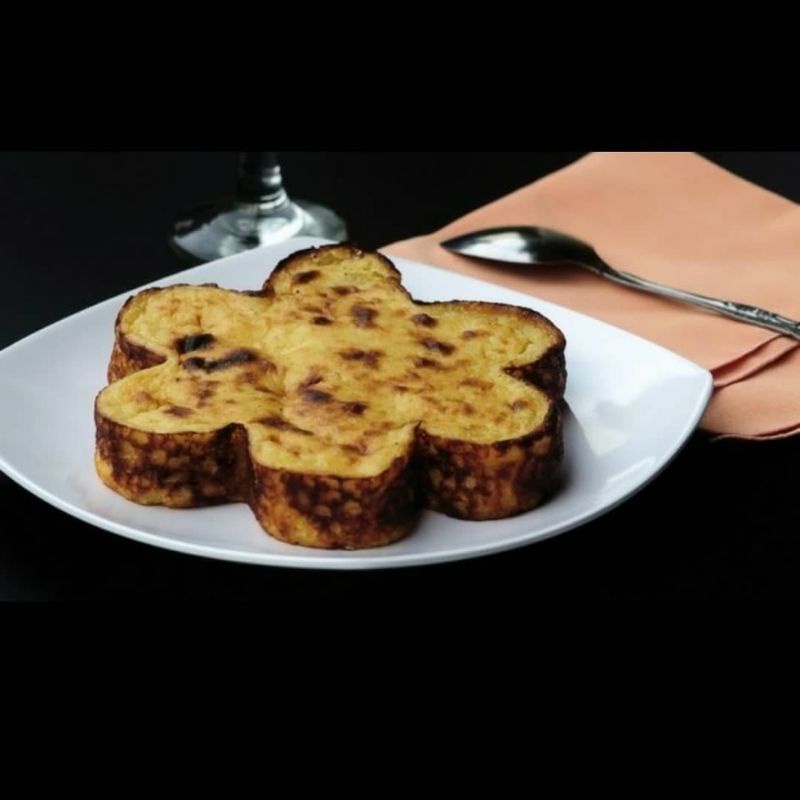 cetakan kue bingke + tutup / loyang makanan khas tradisional bingka free tutup / cetakan kue bingka