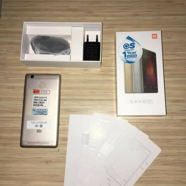 XIAOMI REDMI 3S RAM 3/32GB GARANSI 1 TAHUN | XIAOMI 3S RAM 3GB | XIAOMI MURAH | ANDROID MURAH | HP-1